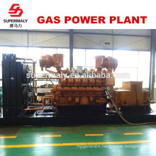 Energy saving Reliable quality 500KW natural gas generator by advanced technology